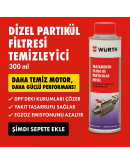 DİZEL PARTİKÜL FİLTRE TEMİZLEYİCİ 300ML DİZEL PARTİKÜL FİLTRE TEMİZLEYİCİ 300ML