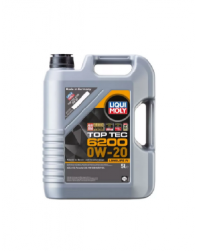 Top Tec 6200 0W-20 (4 Litre) Top Tec 6200 0W-20 (4 Litre)