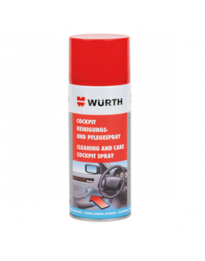 KOKPİT TEMİZLEME SPREYİ 400ML KOKPİT TEMİZLEME SPREYİ 400ML