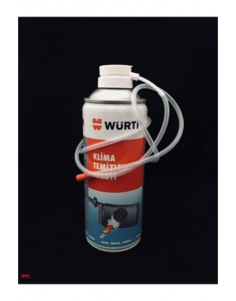 Klima temizleme spreyi, biyosit içermez KLİMA TEMİZLEME SPREYİ 300 ML