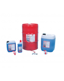 Cam silme sistemi için antifrizli cam temizleme suyu  Koku/oda kokusu: Limon Renk: Mavi