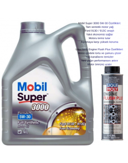 En Çok Tercih Edilen Motor Bakım Kombini: Maksimum Temizlik + Üst Düzey Koruma